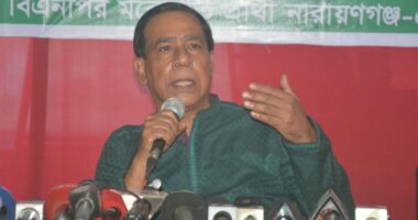 নিরাপত্তাহীনতার শঙ্কায় মনোনয়ন পেয়েও নির্বাচন থেকে সরে দাঁড়ালেন নারায়ণগঞ্জ–৫ আসনের বিএনপি প্রার্থী