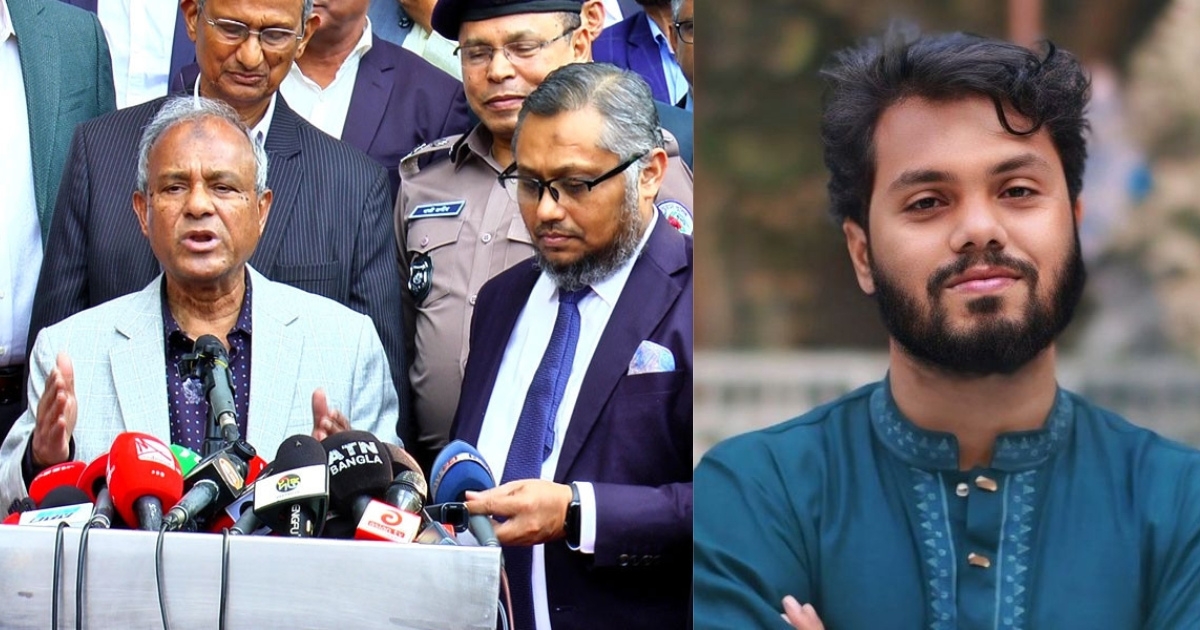ওসমান হাদির জন্য খাস দিলে দোয়া করুন, হাদি নিশ্চয়ই ফিরে আসবেন : স্বরাষ্ট্র উপদেষ্টা
