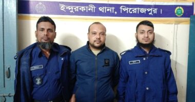 পিরোজপুরে নিষিদ্ধ ছাত্রলীগের সাবেক সাংগঠনিক সম্পাদক গ্রেফতার