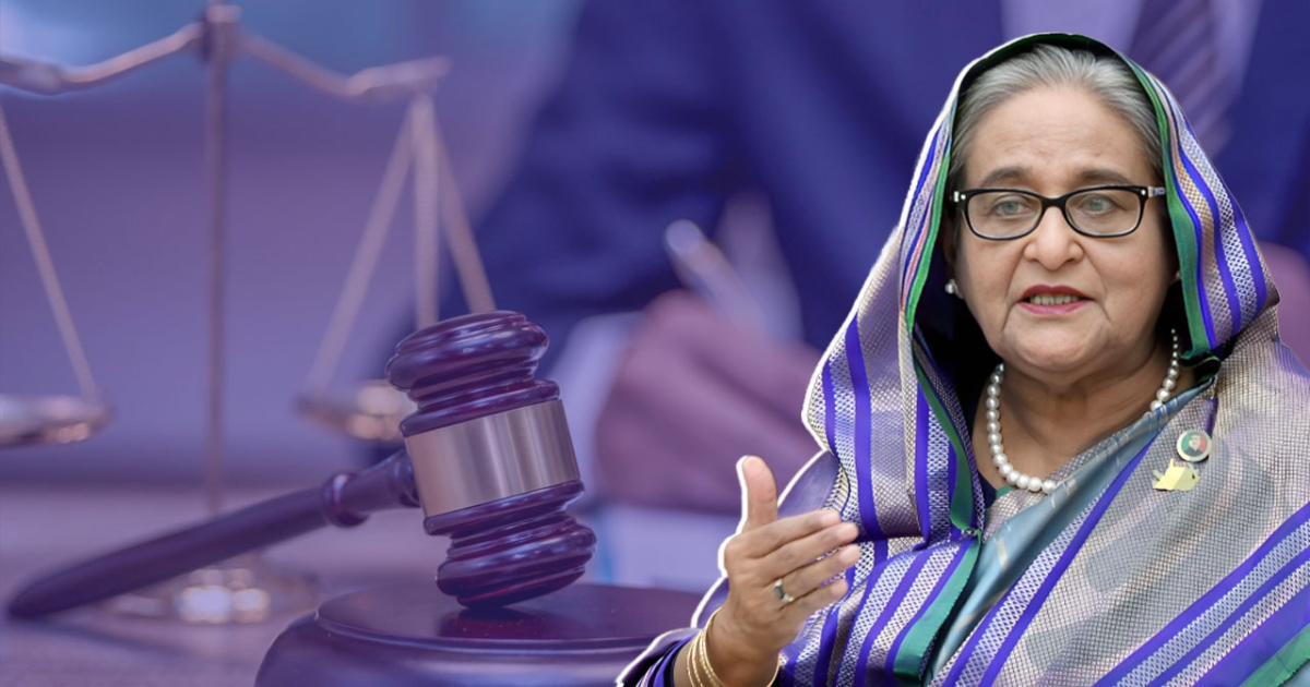 ভারতে অবস্থানরত হাসিনাসহ ১৭ জনের দেশত্যাগে নিষেধাজ্ঞা