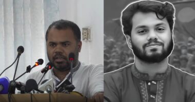 ‘শহীদ ওসমান হাদির হত্যাকাণ্ডের ন্যায়বিচার হবে কি না সন্দেহ আছে’ : হাদির ভাই ওমর হাদি