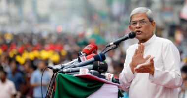 শুধু সচেতন নয়, রুখে দাঁড়ানোর সময় এসেছে ,অপশক্তির বিরুদ্ধে সকল গণতান্ত্রিক শক্তিকে ঐক্যবদ্ধ হতে হবে : মির্জা ফখরুল