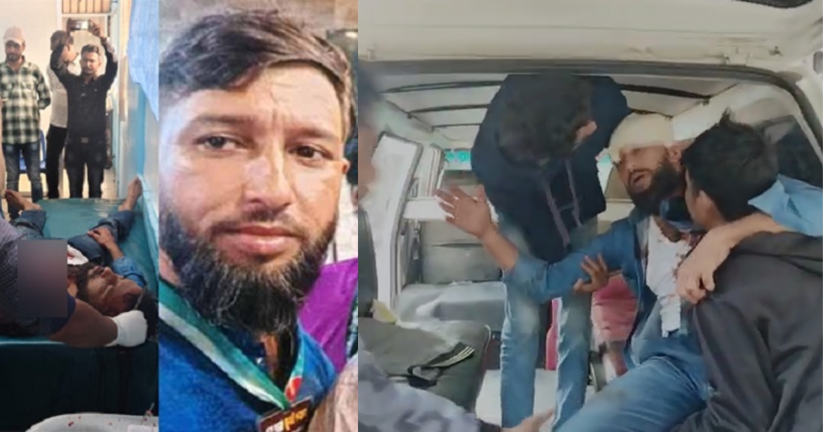 এবার এনসিপি নেতাকে মাথা লক্ষ্য করে প্রকাশ্যে গুলি