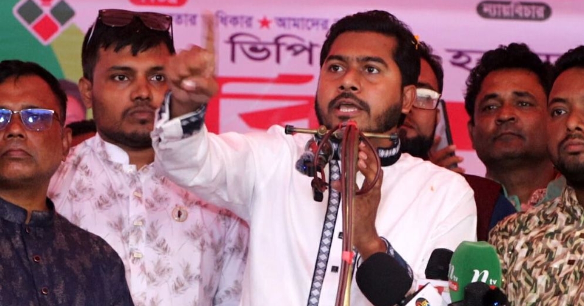 ‘২৯ আগস্টের ঘটনায় বিচার না হওয়া পর্যন্ত আমার গানম্যানের দরকার নাই, আমি গানম্যান নেব না’ : নুর