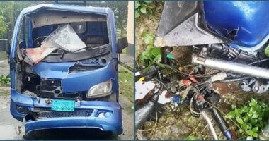 মেহেরপুরে ট্রাক চাপায় মোটরসাইকেল আরোহী নিহত, চালক গুরুতর আহত