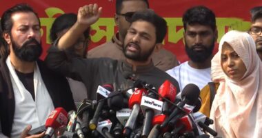 আগামী ৩০দিনের মধ্যেই শহীদ হাদি হত্যার বিচার নিশ্চিত করতে হবে : ইনকিলাব মঞ্চ