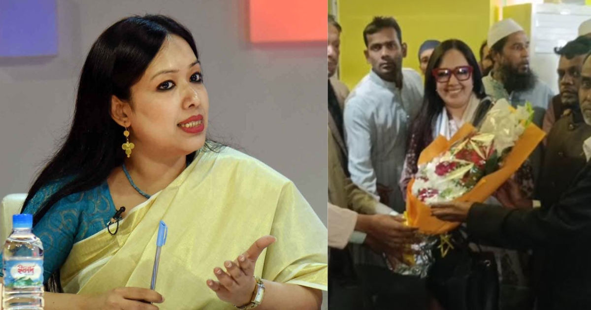 আগেই হাইকমান্ডকে জানিয়েছি, মনোনয়ন না দিলে স্বতন্ত্র নির্বাচন করবো : রুমিন ফারহানা