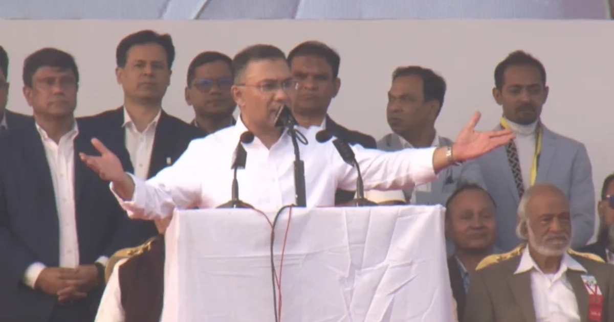 নবী (সা.) এর ন্যায়-পরায়নতার আদলে দেশ গড়াবো : তারেক রহমান