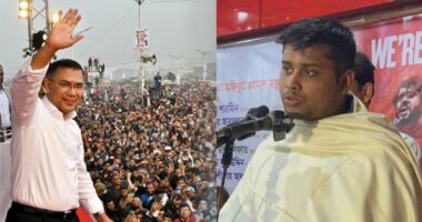 তারেক রহমানের স্বদেশ প্রত্যাবর্তন ধারাবাহিক গণতান্ত্রিক সংগ্রামের একটি গুরুত্বপূর্ণ অর্জন : হাসনাত