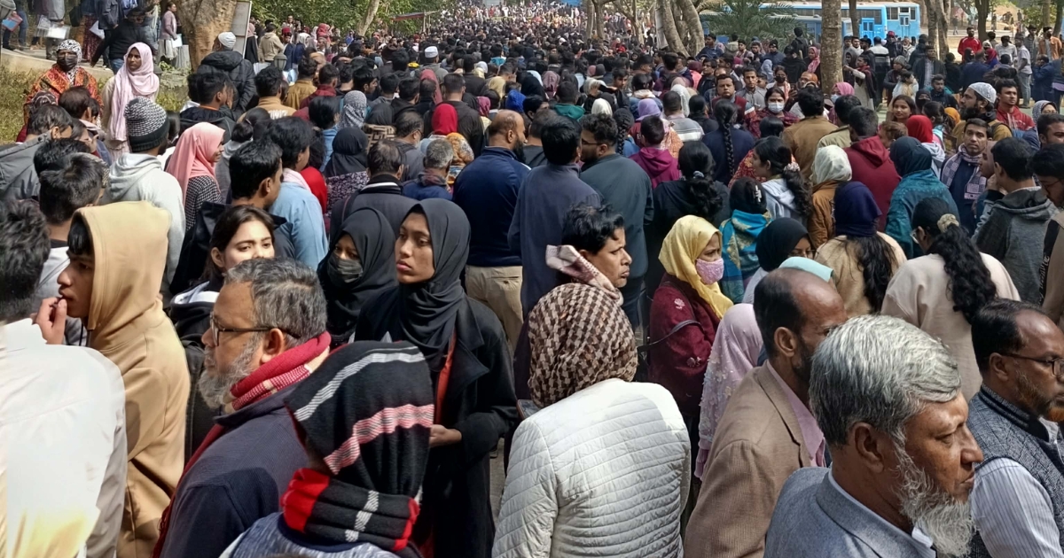কুবিতে জবির ‘এ’ ইউনিটের ভর্তি পরীক্ষা অনুষ্ঠিত
