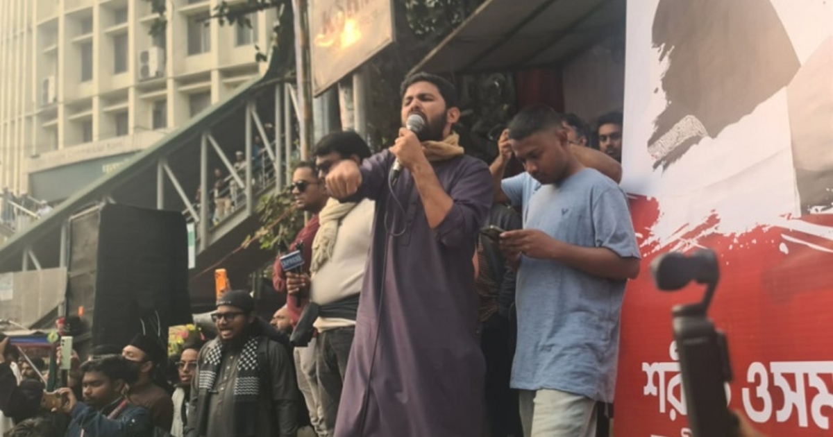আমি যদি চলেও যাই, আপনারা দয়া করে ইনসাফের এই লড়াই থামাবেন না, এই লড়াই চালিয়ে যাবেন : জাবের