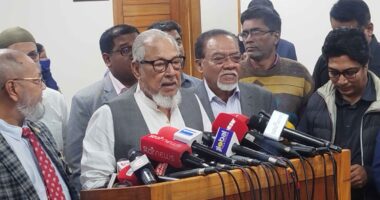 এনসিপির আদর্শের সঙ্গে জামায়াতের জোট যায় না : নজরুল ইসলাম খান