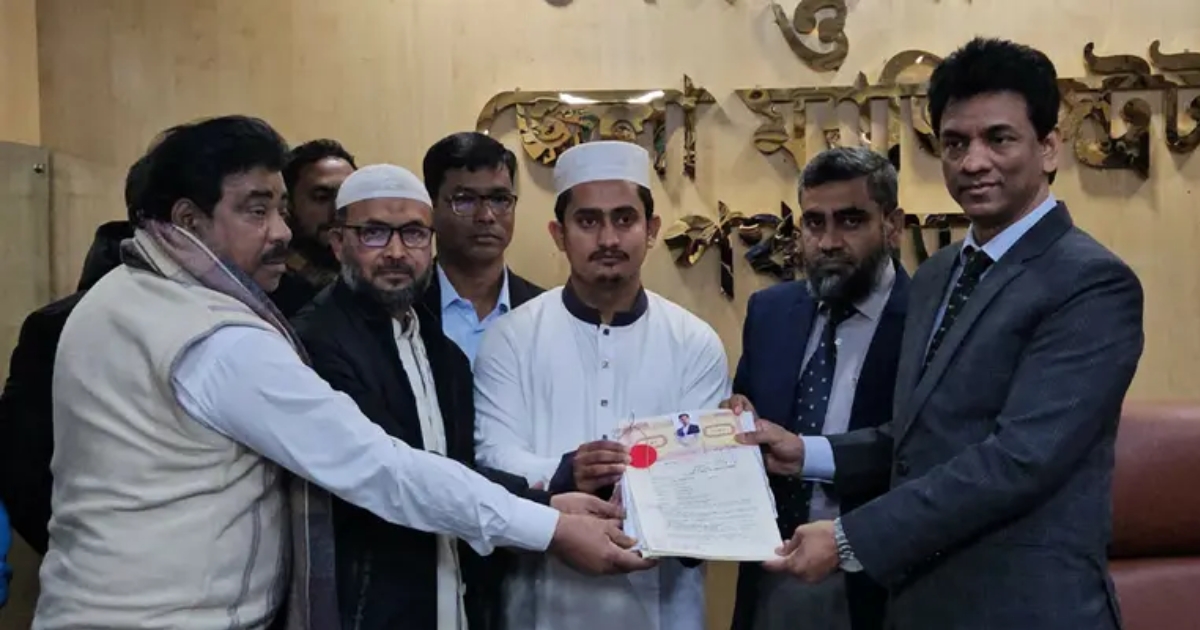 ‘পেশিশক্তি ও কালো টাকার নির্বাচন চাই না, গণঅভ্যুত্থান পরবর্তী বাস্তবতায় জোটে গেলাম’ : সারজিস