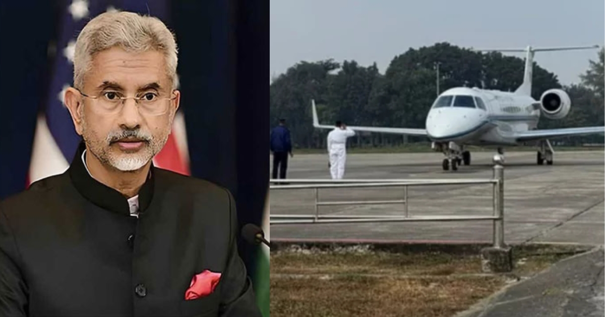খালেদা জিয়ার প্রতি শেষ শ্রদ্ধা জানাতে ঢাকায় এসে পৌঁছেছেন ভারতের পররাষ্ট্রমন্ত্রী এস জয়শঙ্কর