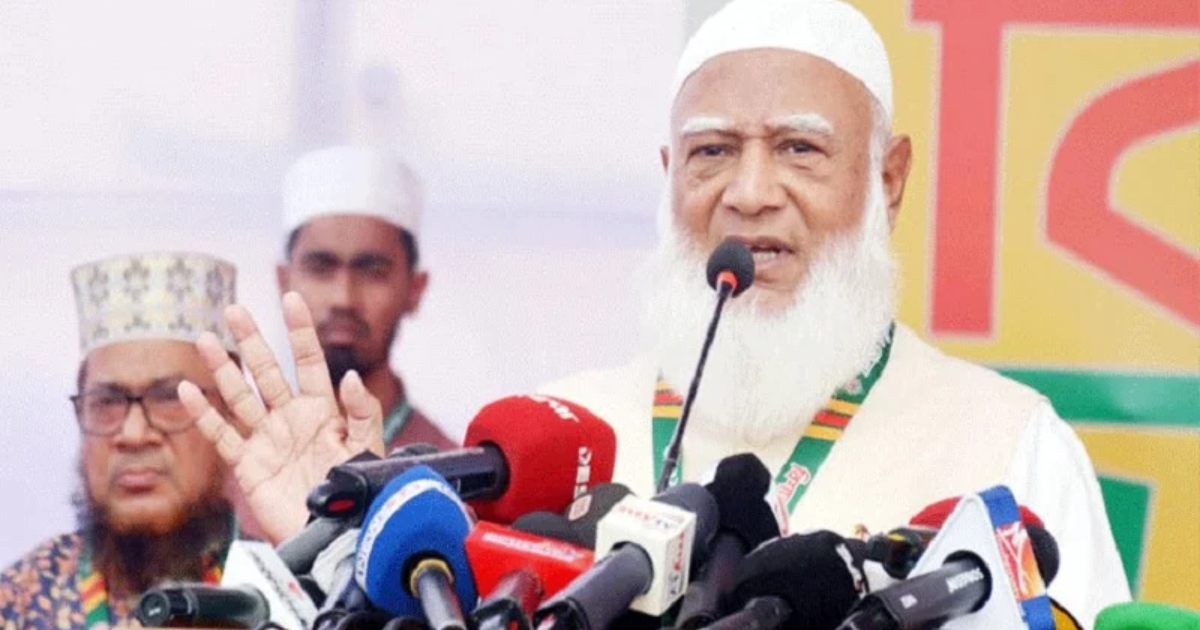“যদি জামাত সর্বোচ্চ আসনে জয় পায়, তাহলে দলই সিদ্ধান্ত নেবে আমি প্রধানমন্ত্রী হবো কি না” : জামায়াত আমির