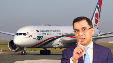 তারেক রহমানের ফ্লাইট থেকে সরিয়ে নেওয়া হলো দুই কেবিন ক্রু
