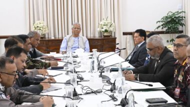 যেকোনো মূল্যে আইনশৃঙ্খলা পরিস্থিতি স্বাভাবিক রাখতে হবে: প্রধান উপদেষ্টা