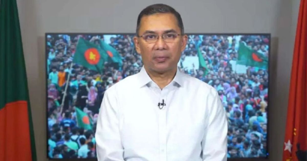 ‘শিগগিরই দেশে ফিরছেন তারেক রহমান’