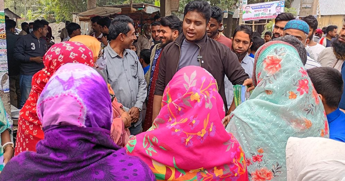 আমি রাজমিস্ত্রির ছেলে, খেটেখাওয়া মানুষের প্রতিনিধিত্ব করতে আসছি