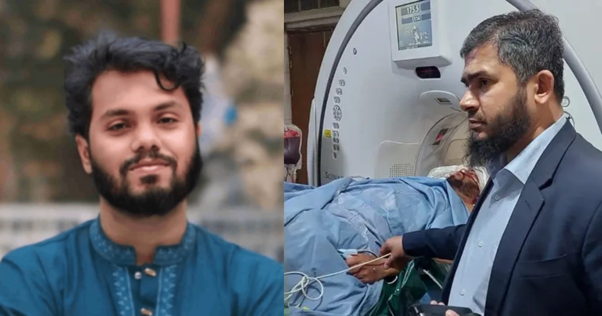 ‘ওসমান হাদির অবস্থা ক্রিটিক্যাল’ উন্নত চিকিৎসার জন্য গুলিবিদ্ধ হাদিকে এভারকেয়ার নেয়ার সিদ্ধান্ত