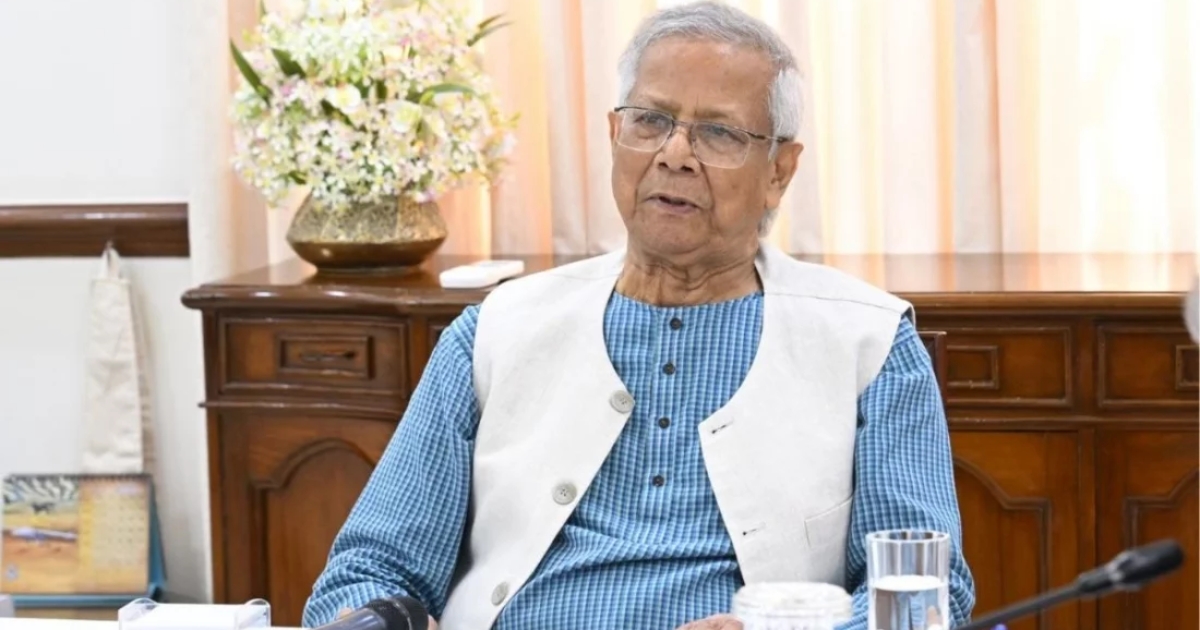 ওসমান হাদির ওপর হামলা গণভোট ও সংসদ নির্বাচন বানচালের ষড়যন্ত্র: প্রধান উপদেষ্টা