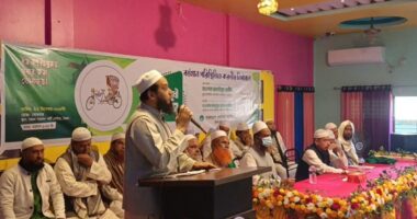 ওসমান হাদীর স্বপ্ন বাস্তবায়নে ইসলামি শক্তিকে ক্ষমতায় আনতে হবে: খেলাফত প্রার্থী