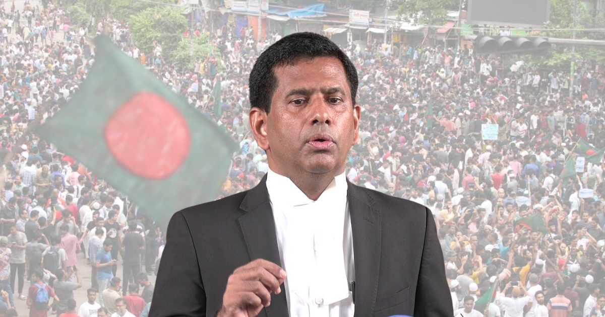 ‘এই মাটির সন্তানরা মুক্ত স্বদেশে ফিরছেন এটাই জুলাইয়ের অর্জন’ : তাজুল ইসলাম