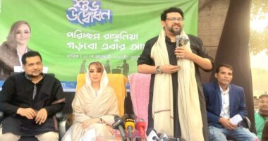 এই নির্বাচনের পর সমাজ পরিষ্কারের কাজ করা হবে: হুমাম কাদের চৌধুরী