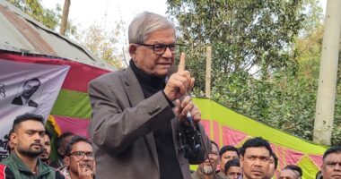 হাসিনা আপার রেখে যাওয়া সমর্থকদের বলছি “আমরা আছি আপনাদের পাশে”: মির্জা ফখরুল