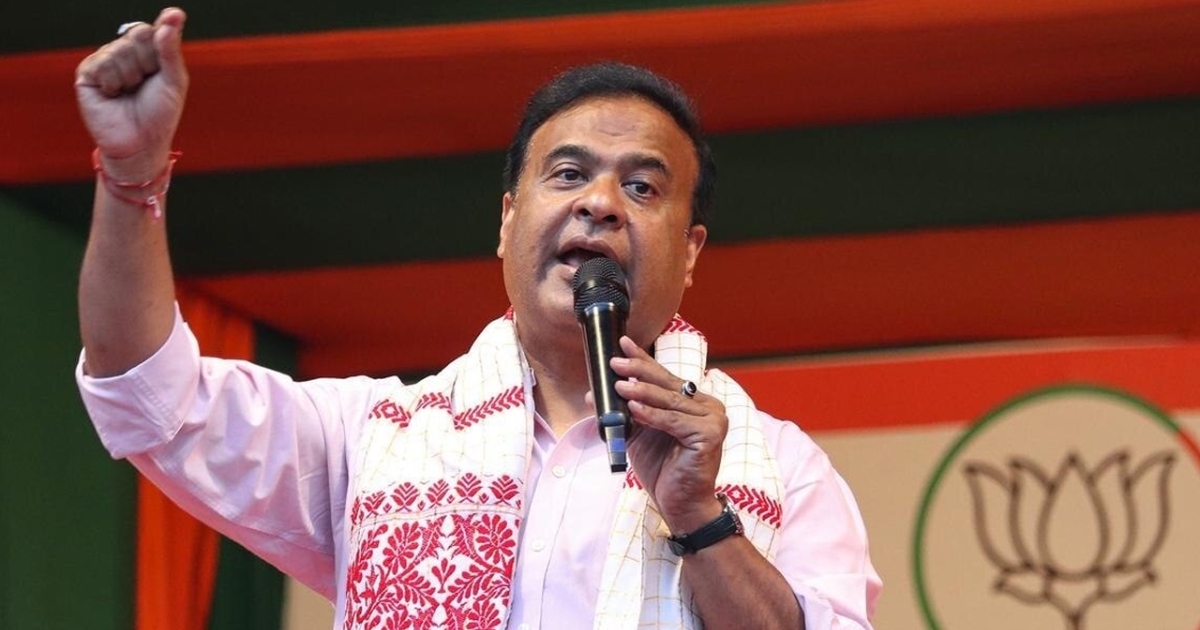 যেকোনোভাবে মুসলমানদের উত্যক্ত করতে হবে, যাতে তারা আসাম ছেড়ে চলে যায়! প্রয়োজনে পেটাতে হবে: আসামের মুখ্যমন্ত্রী