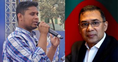 নেতাকর্মীদের মানুষ খুন থেকে দূরে রাখতে তারেক রহমানের প্ল্যান কী ? প্রশ্ন হাসনাতের