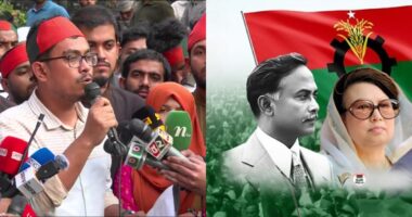 শহিদ জিয়া ও খালেদা জিয়ার বিএনপি এখন আর নেই, এই বিএনপি চান্দাবাজ, সন্ত্রাসীর দল : সাদিক কায়েম