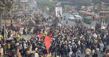 শহীদ হাদি হত্যার বিচার চেয়ে ফের শাহবাগে ইনকিলাব মঞ্চ