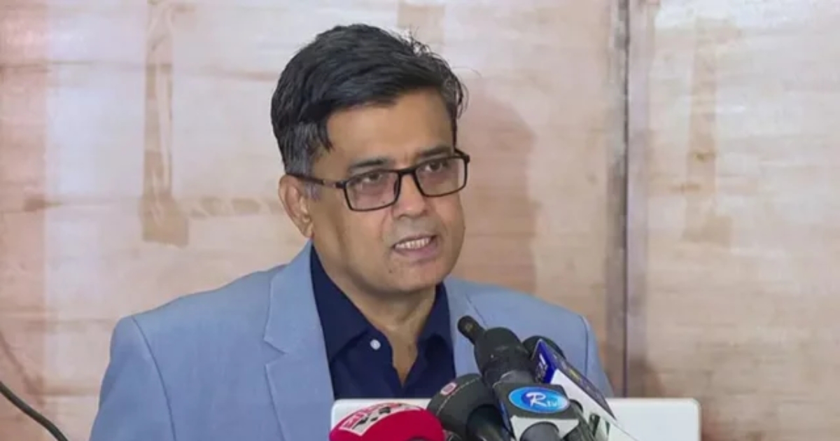 আশা করছি সরকার ভালো নির্বাচন উপহার দেবে : প্রেস সচিব শফিকুল আলম