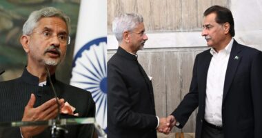 হাত মেলানোর দুদিন পর পাকিস্তানকে ‘খারাপ প্রতিবেশী’ বলে হুমকি জয়শঙ্করের