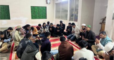 বেগম খালেদা জিয়ার রুহের মাগফিরাত কামনায় সিলেট সরকারি কলেজ ছাত্রদলের দোয়া মাহফিল