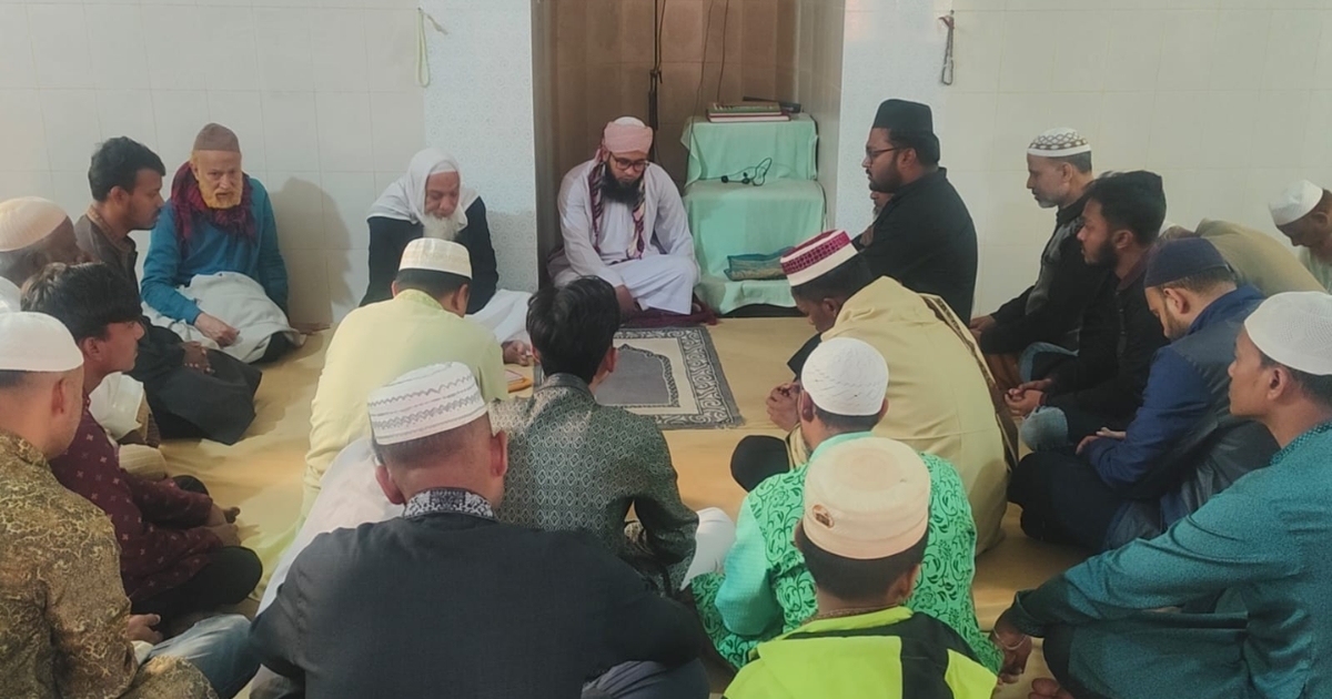 বেগম জিয়ার রুহের মাগফিরাত কামনায় বাগেরহাটে ছাত্রদলের দোয়া মাহফিল