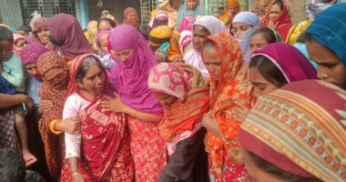 গুরুদাসপুরে ইজিবাইক–অটোভ্যান ও ইটবাহী ট্রলির সংঘর্ষে নিহত ২