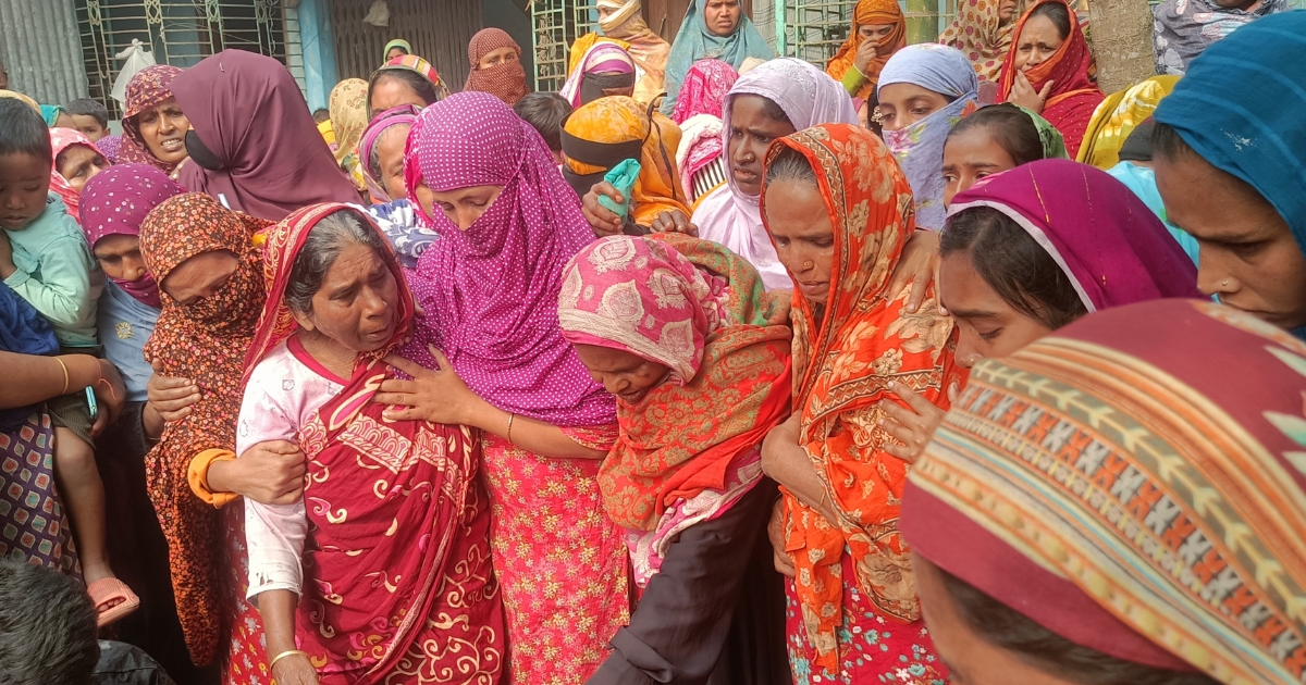 গুরুদাসপুরে ইজিবাইক–অটোভ্যান ও ইটবাহী ট্রলির সংঘর্ষে নিহত ২