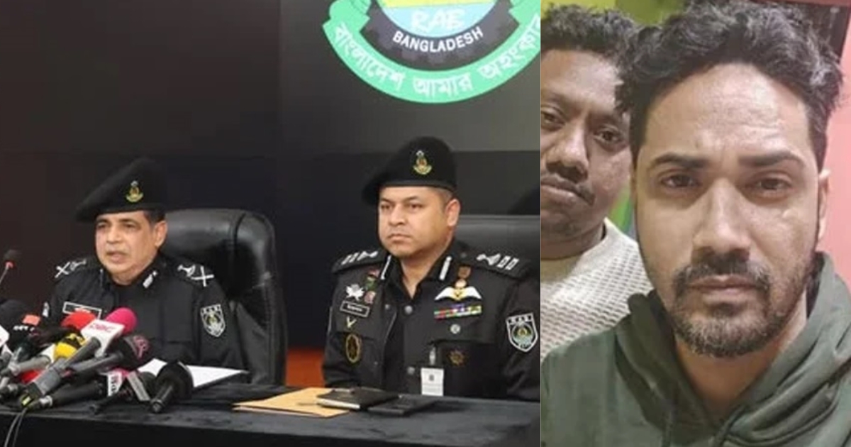 ভারতে পালালেও হাদি হত্যার খুনিদের ফিরিয়ে আনা হবে, আসামিরা রেহাই পাবে না : র‍্যাব