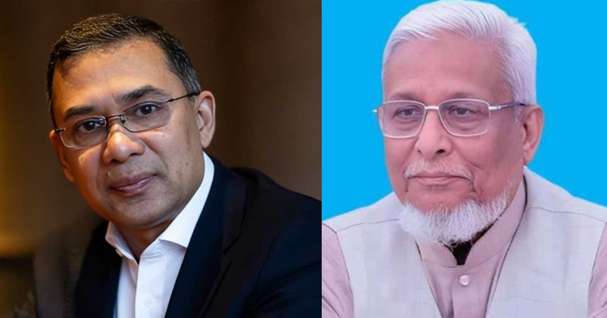 হত্যার হুমকি পাওয়া বিএনপির প্রার্থীকে তারেক রহমানের ফোন, পাশে থাকার আশ্বাস