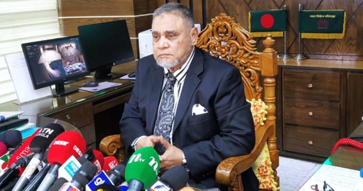 পরিবেশ ভালো আছে, সবার সহযোগিতায় আমরা অবাধ ও সুষ্ঠু নির্বাচন করতে পারবো : সিইসি নাসির উদ্দিন