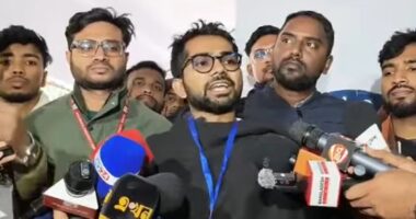 সুষ্ঠু নির্বাচন হলে জবিই হবে বিজয়ী, যেই জিতুক একসাথে কাজ করব : ভিপি প্রার্থী রাকিব