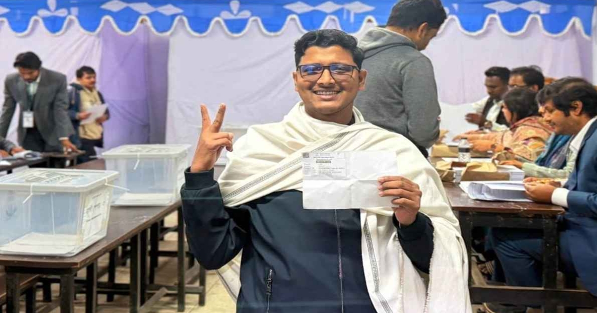অন্যান্য ক্যাম্পাসের মতো আশা করি জগন্নাথেও শিবিরকে সমর্থন দেবে শিক্ষার্থীরা : ভিপি প্রার্থী রিয়াজুল