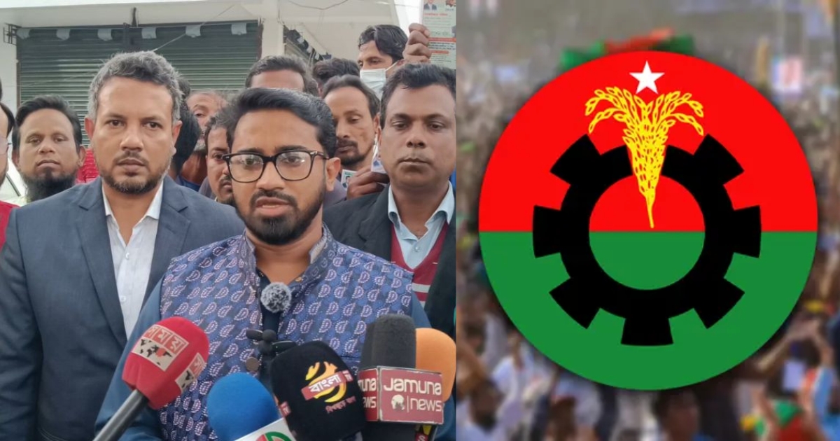 আমাকে ভোট দিলে প্রকৃতপক্ষে বিএনপি ক্ষমতায় আসবে, বিজয়ী হবেন তারেক রহমান : রাশেদ খান