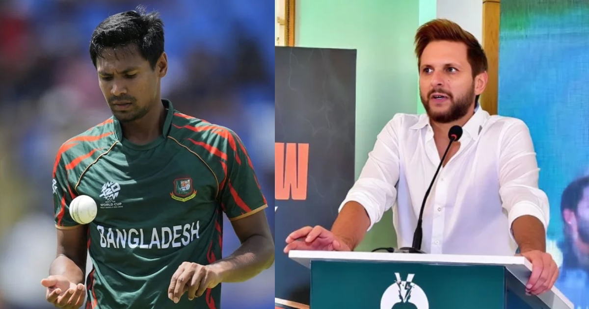 বাংলাদেশের সিদ্ধান্ত সঠিক, ভারত যা করেছে এটা লজ্জার, পাকিস্তান দলও বিশ্বকাপ খেলতে ভারতে যাবে না : আফ্রিদি