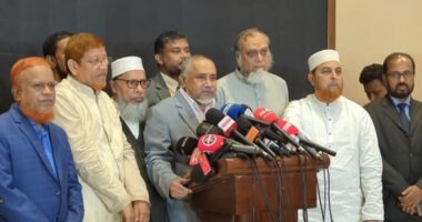 আইনশৃঙ্খলা বাহিনী ও প্রশাসন একটি দলের দিকে ‘ঝুঁকে’ পড়েছে, আবারও পাতানো নির্বাচনের শঙ্কা : ডা. তাহের