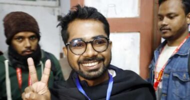 জকসু ভিপি পদে ২৪৯ ভোটে এগিয়ে ছাত্রদল এ কে এম রাকিব