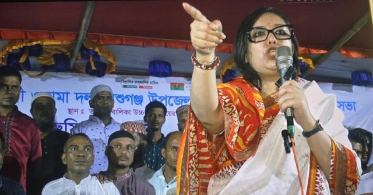 যে অন্যায় করবে, তার বিরুদ্ধেই আমি বলে যাব, কোনো বাপের বেটা নেই আমাকে থামাতে পারে : রুমিন ফারহানা