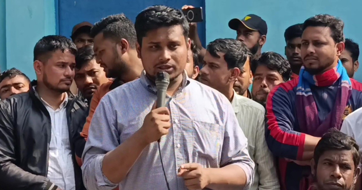 দুর্নীতি করার চেয়ে ভোট ভিক্ষা সম্মানের : হাসনাত আবদুল্লাহ